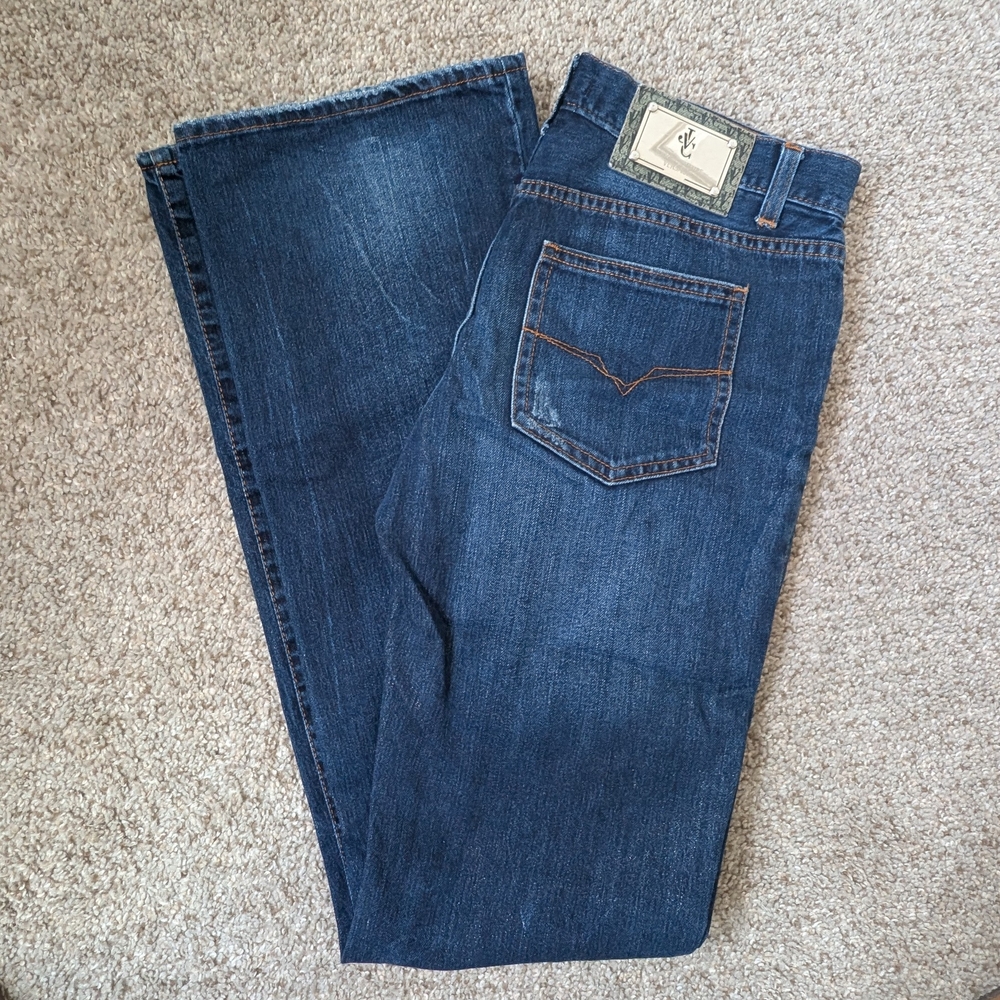Versace Jeans Collection Relaxed Indigo Blue Jeans